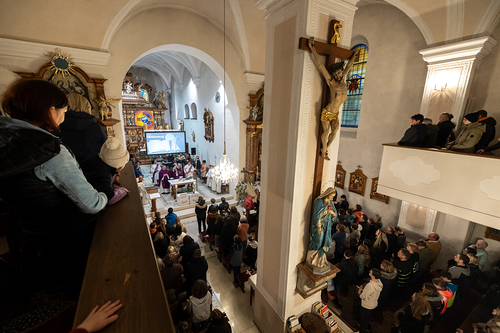 Diözese St. Pölten Firmlings-& Patentag im Dekanat Scheibbs