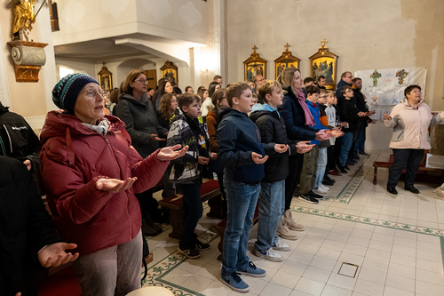 Diözese St. Pölten Firmlings-& Patentag im Dekanat Scheibbs