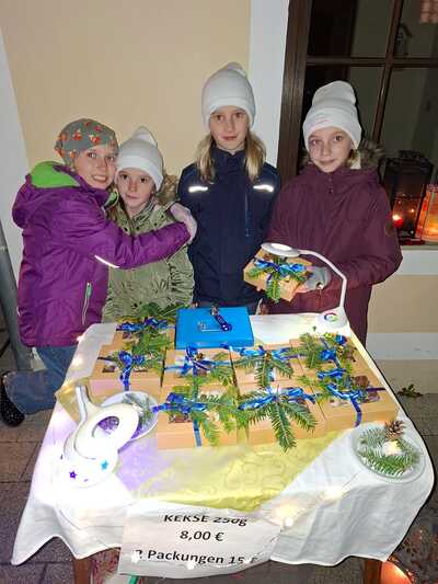 Adelheid Schlüsselberger, Theresa Bauer, Johanna Löffler, Johanna Steinmair