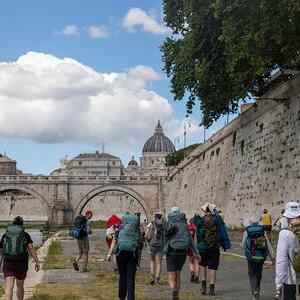 Pilgern im Heiligen Jahr – Via di Francesco 