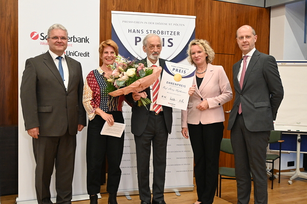 Heinz Nußbaumer erhielt Ehrenpreis für sein Lebenswerk