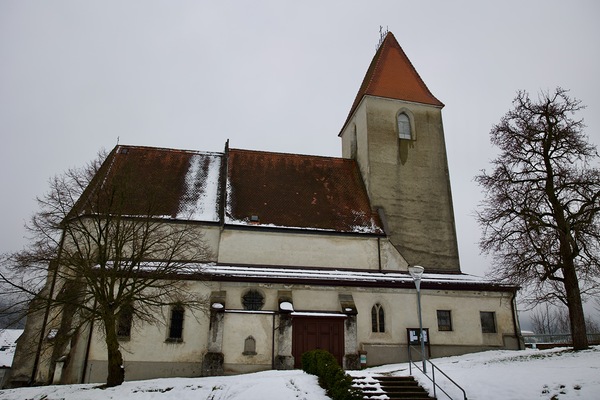 Ansicht der Pfarrkirche Kirchberg an der Pielach