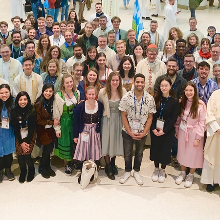 Gruppenfoto der deutschsprachigen Gruppen / BV Schöder / FOCUS