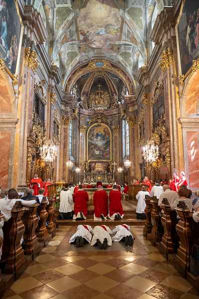 Priesterweihe im Dom St. Pölten 2024