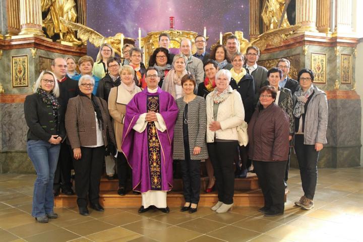 Nicht am Foto: Regine Gansberger-Sartori, Hermine Brandhofer, Maria Rupf