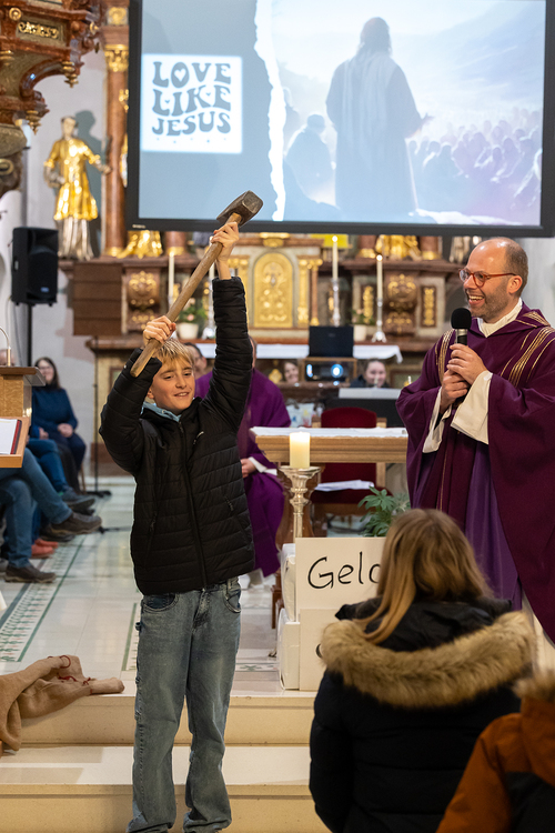 Diözese St. Pölten Firmlings-& Patentag im Dekanat Scheibbs