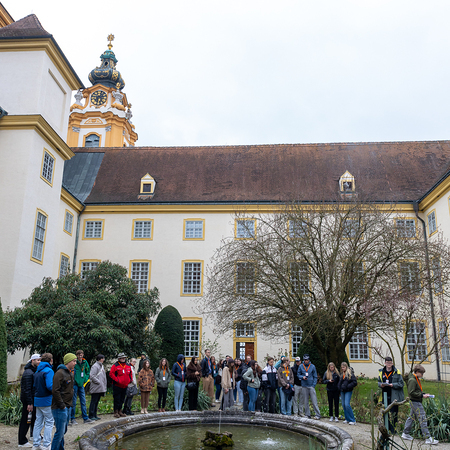 Tag des Lehrlings, Stift Melk
