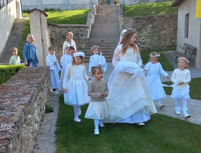 Erstkommunion - Weiße Braut