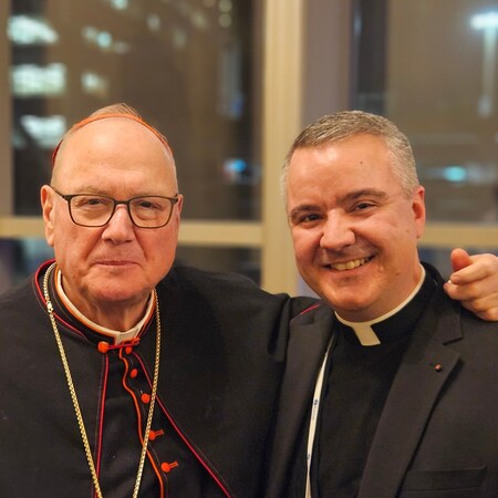 Kardinal Timothy Dolan (New York) und BV Schöder / BV Schöder / FOCUS