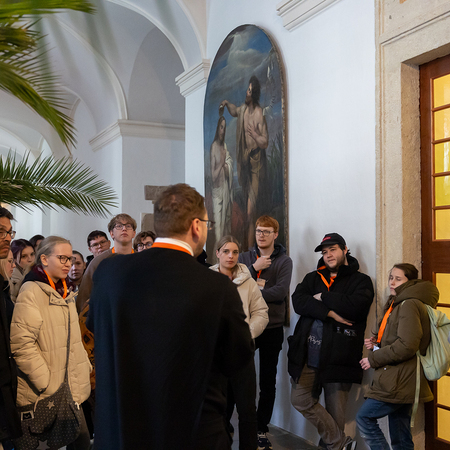 Tag des Lehrlings, Stift Melk