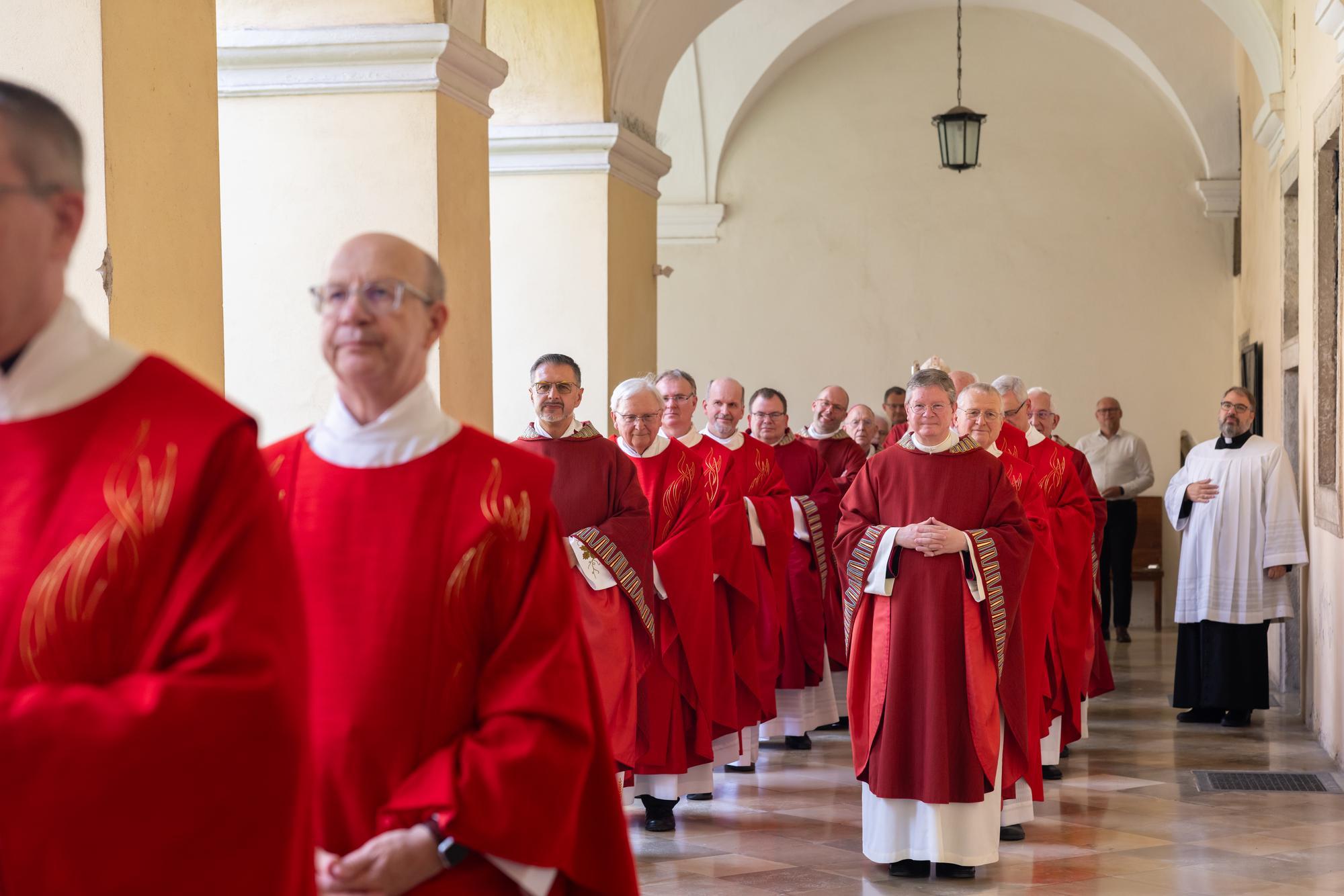 Priesterweihe Lukas Reichard