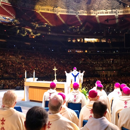 Gottesdienst mit Erzbischof Broglio / BV Schöder / FOCUS