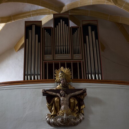 Die Orgel in der Pfarrkirche Kirchberg an der Pielach