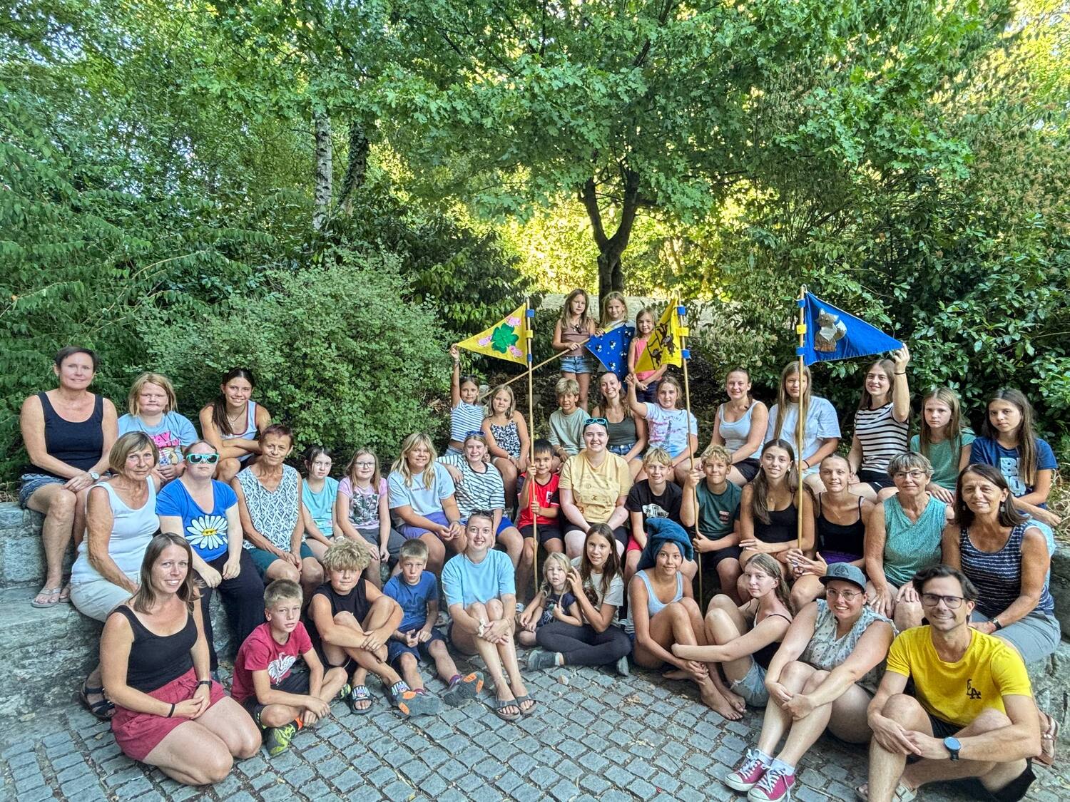 Lager2026 Gruppenfoto Oberleis 2026