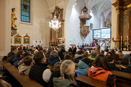 Diözese St. Pölten Firmlings-& Patentag im Dekanat Scheibbs