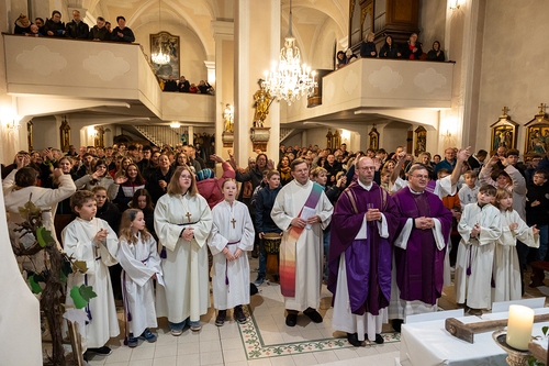 Firmlings-& Patentag im Dekanat Scheibbs