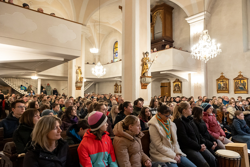 Diözese St. Pölten Firmlings-& Patentag im Dekanat Scheibbs