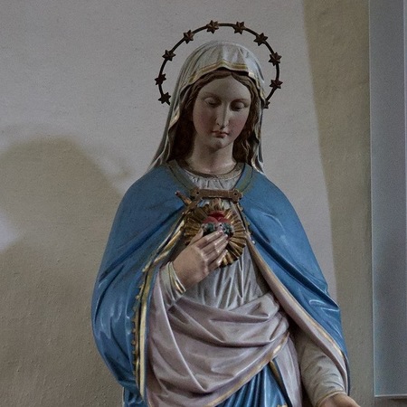 Gottesmutter Maria in der Pfarrkirche Kirchberg an der PIelach