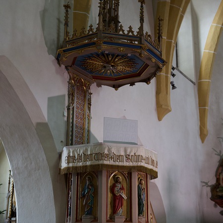 DSP Die Kanzel in der Pfarrkirche Kirchberg an der Pielach