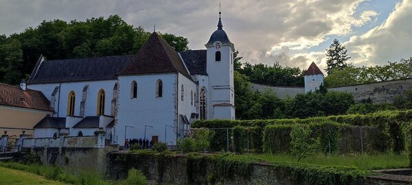 Kartausenkirche Aggsbach, 23. Mai 2025