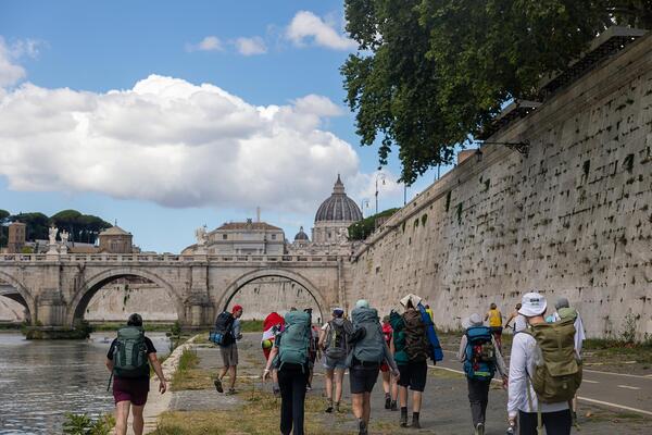 Pilgern im Heiligen Jahr – Via di Francesco 