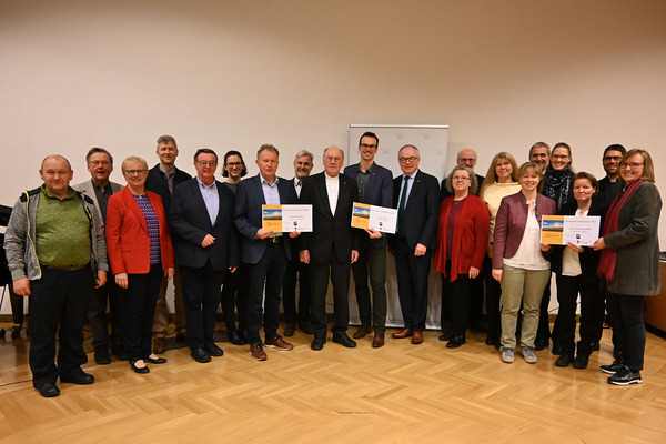 Die Preisträger-Pfarren der Diözese St. Pölten / DSP