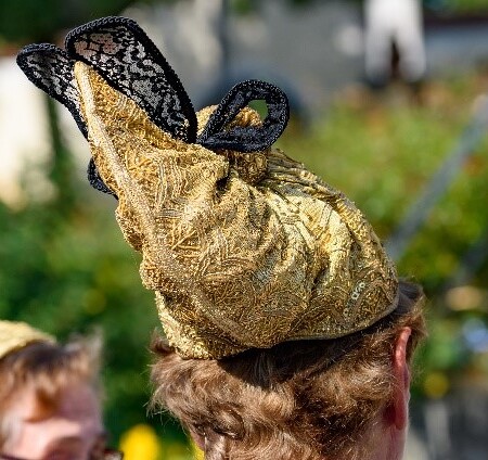 Die traditionelle Kräutersegnung am „Frauentag“ ist seit jeher Teil der Goldhaubenwallfahrt.