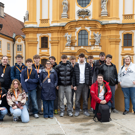 Tag des Lehrlings, Stift Melk