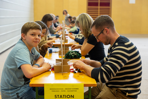 Diözese St. Pölten Firmlings-& Patentag im Dekanat Scheibbs