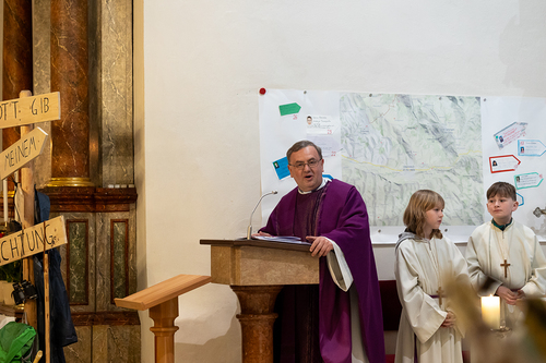 Firmlings-& Patentag im Dekanat Scheibbs