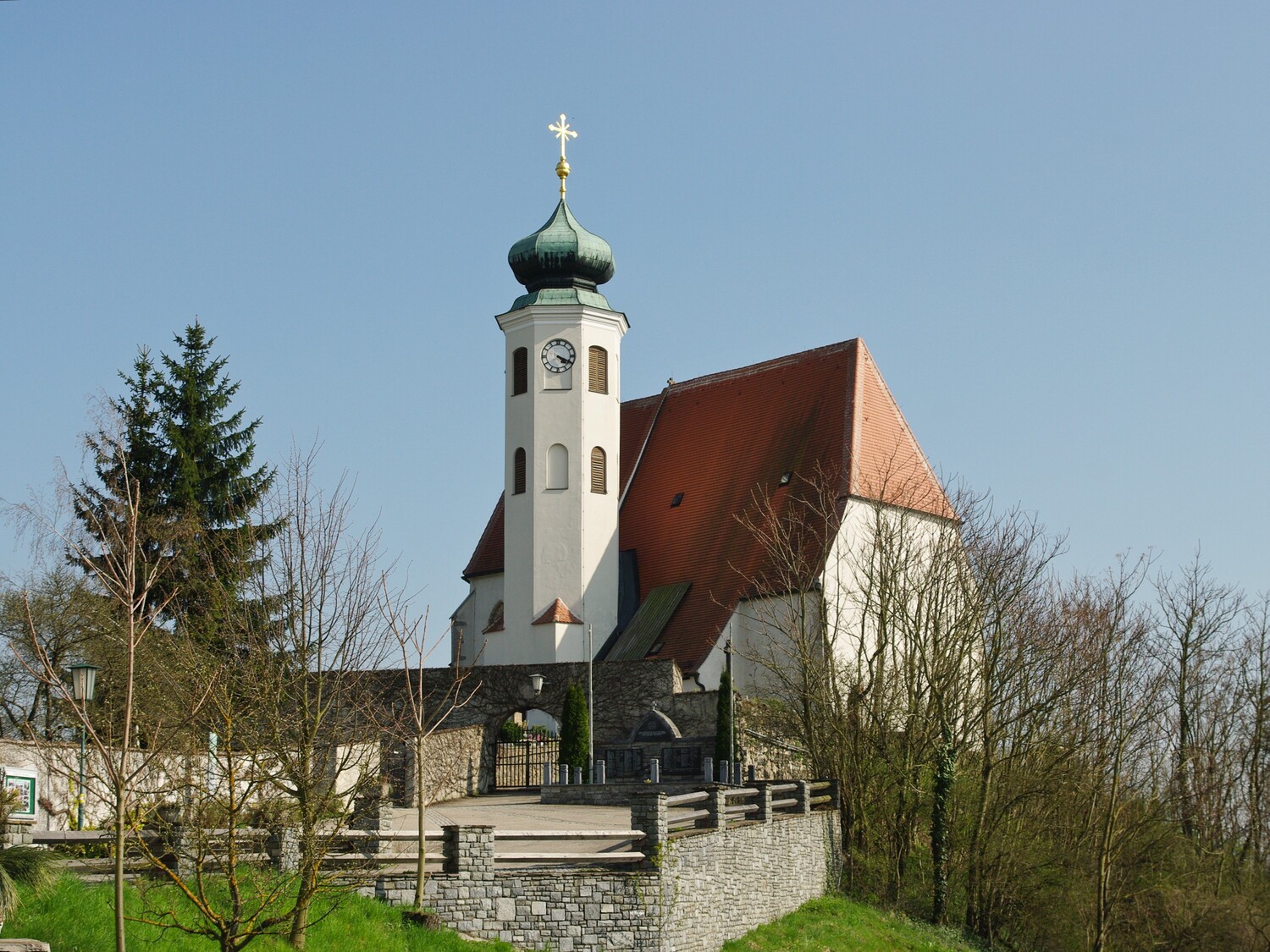 Pfarrkirche Gerolding